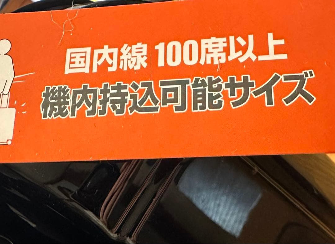 BT21 サイン入りキャリーケース ブラック