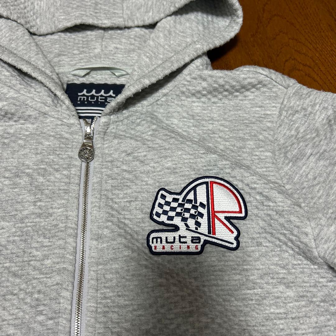 muta MARINE フルジップパーカー 328