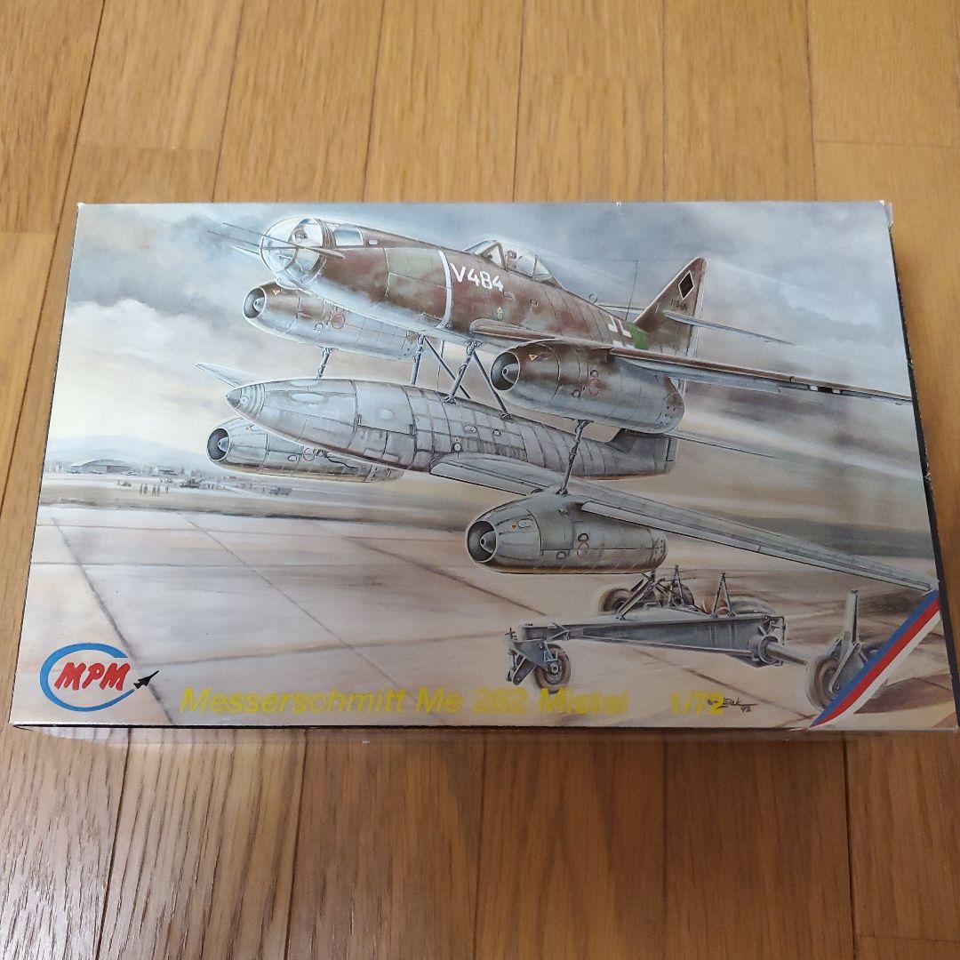 【レア☺】MPM 1/72 Me 262 Mistel