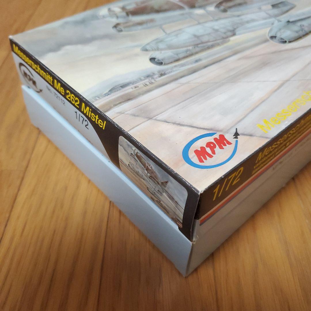 【レア☺】MPM 1/72 Me 262 Mistel