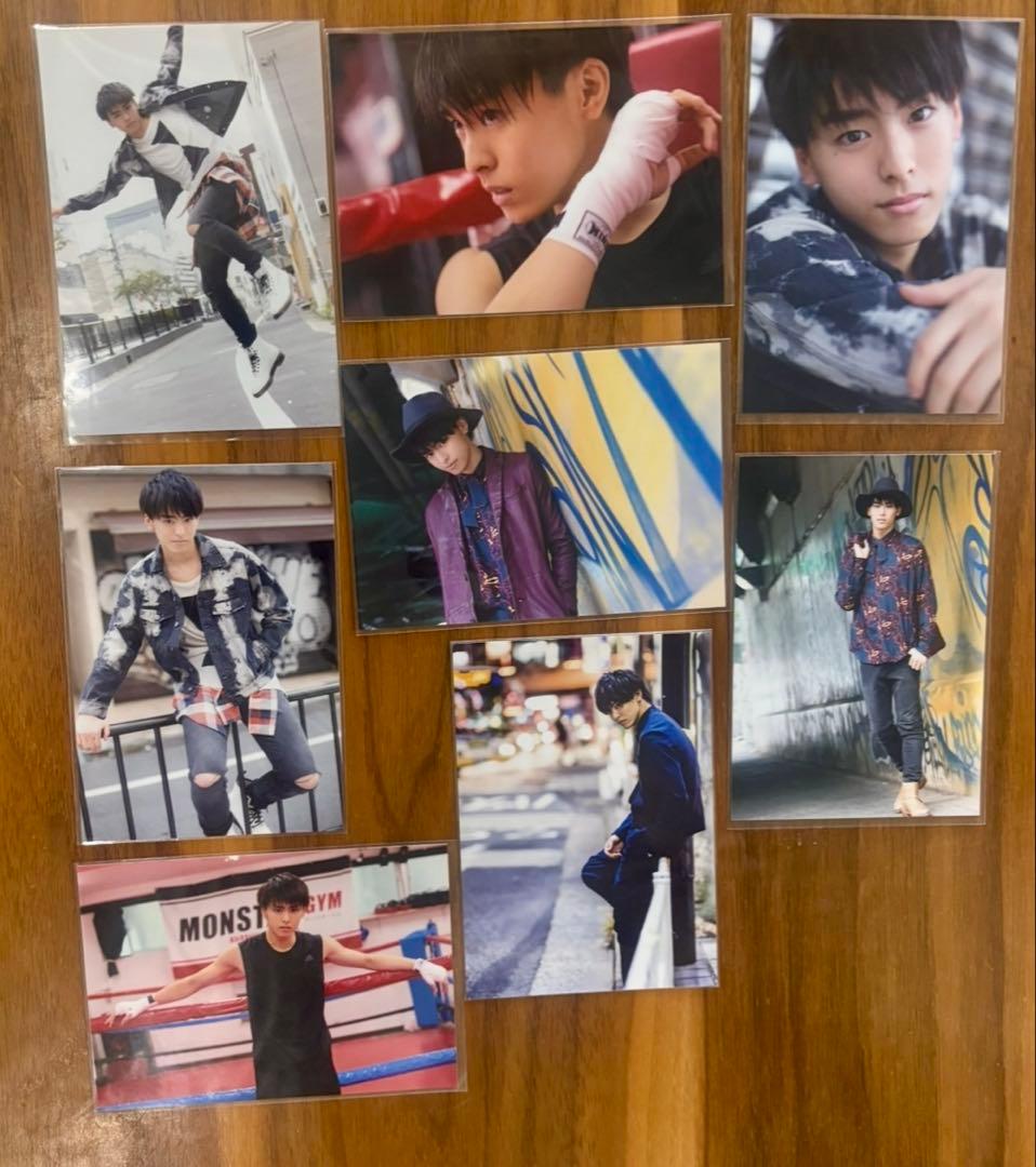 高野洸ブロマイドセット⑨