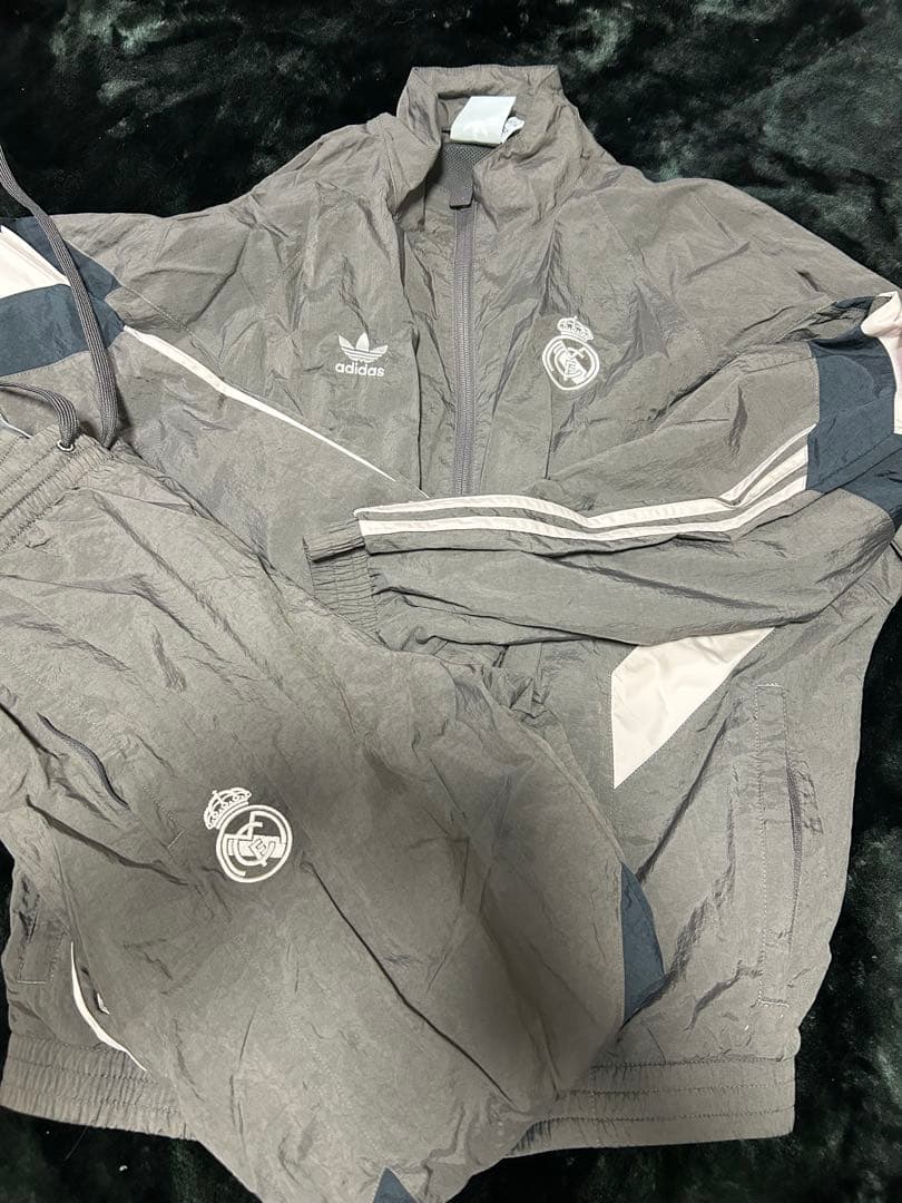 adidas レアル・マドリード ジャケット セットアップ