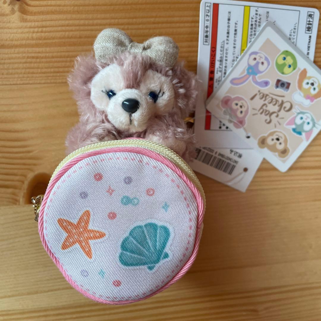 ダッフィー&フレンズ　ぬいぐるみチャーム