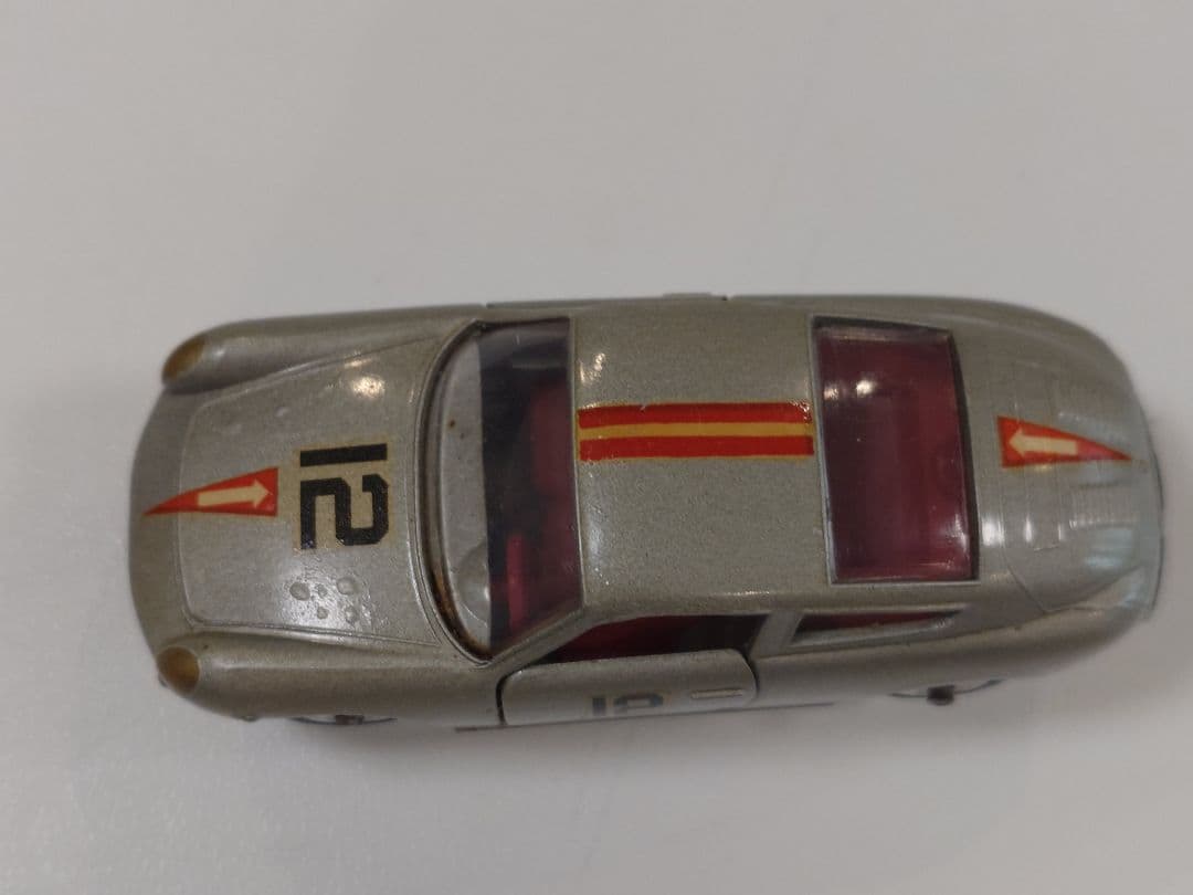 ミニカー SOLIDO ABARTH 1000