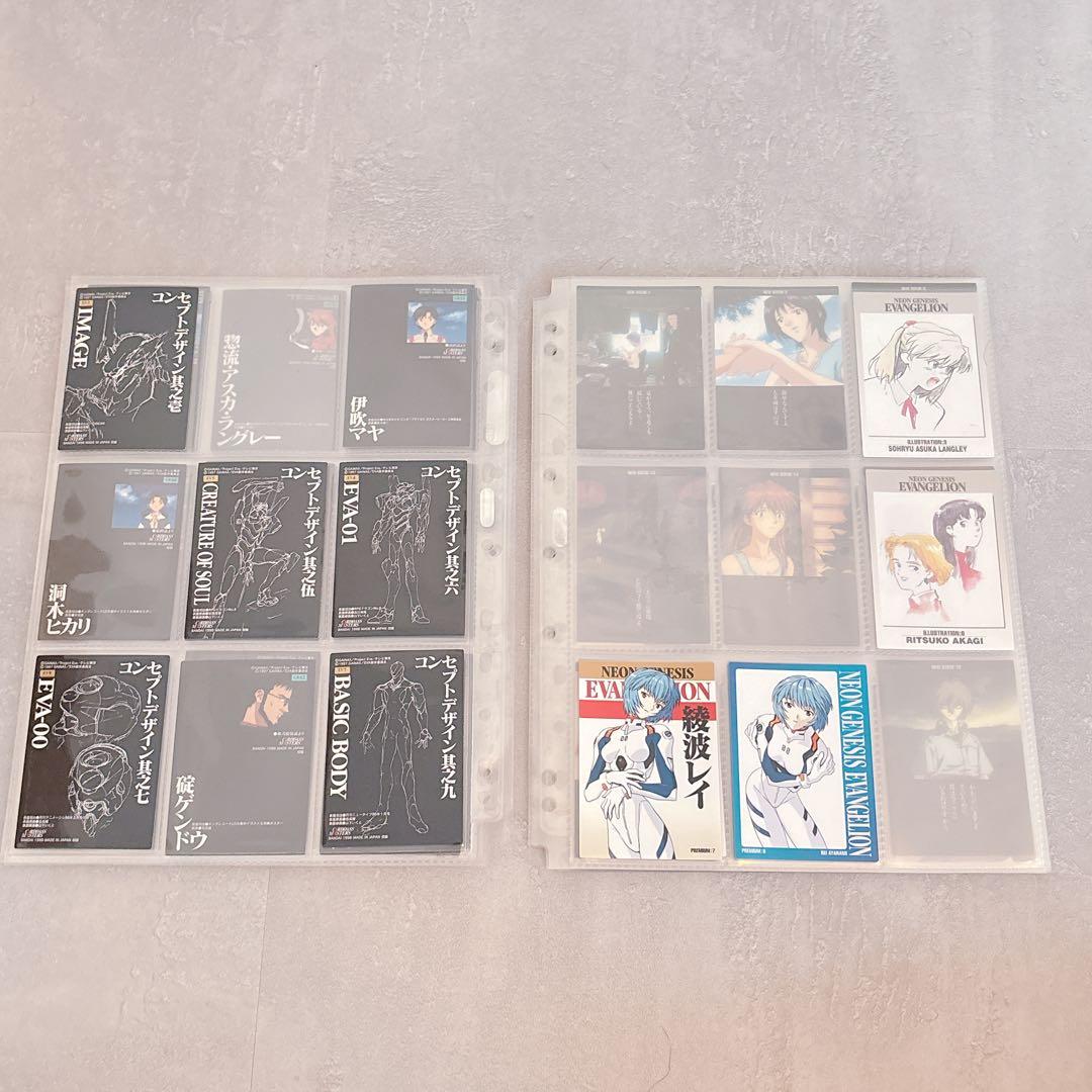 エヴァンゲリオン カードダスマスターズ 第参集 初版 88枚セット