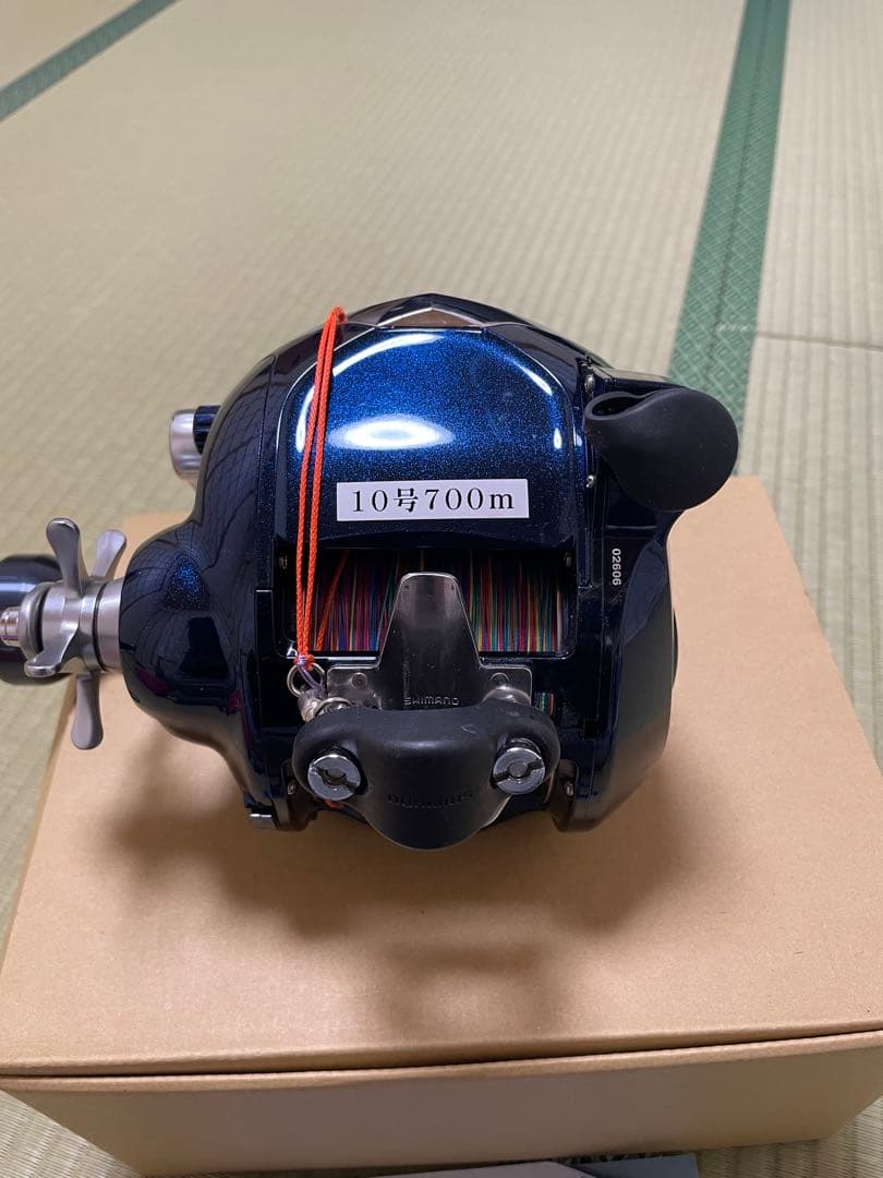 SHIMANO Beast Master ZB 9000 電動リール