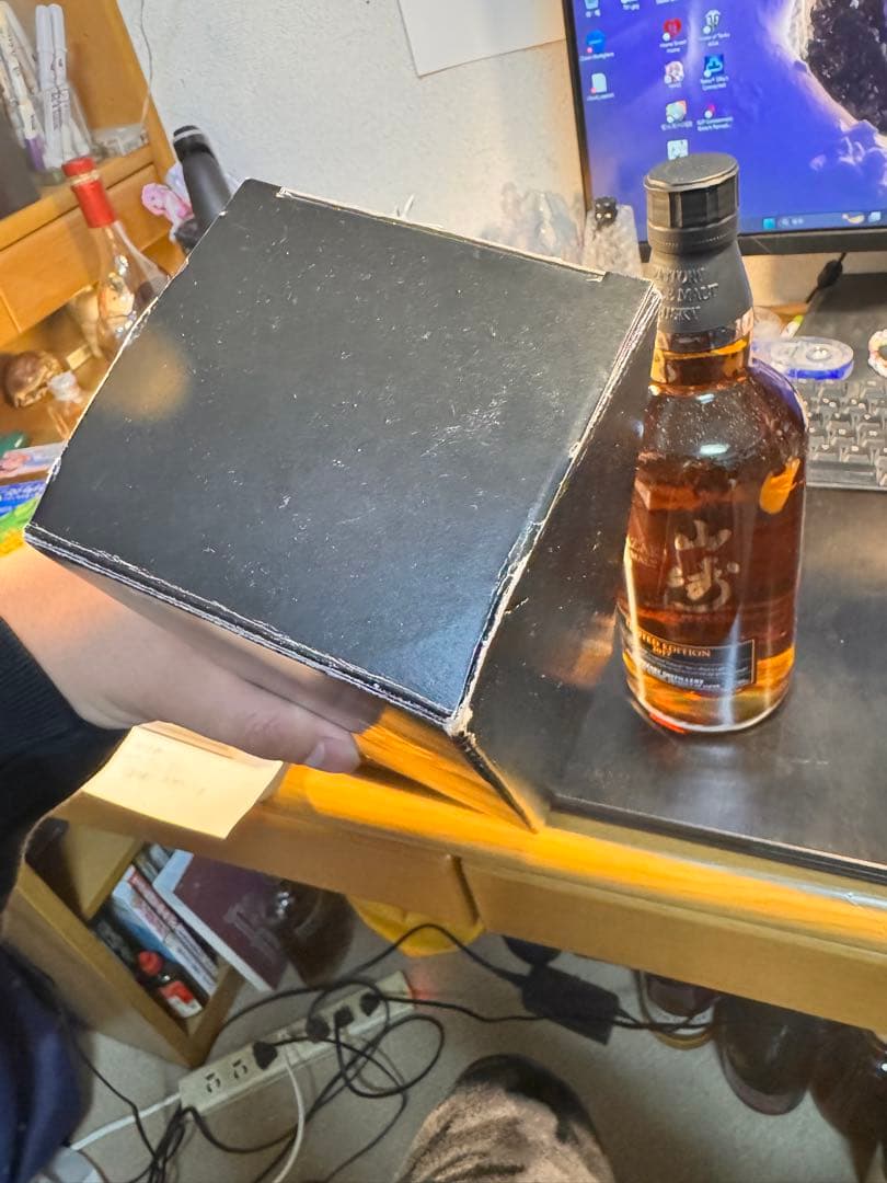 か*ず様 山崎 シングルモルトウイスキー 限定版 2017 700ml