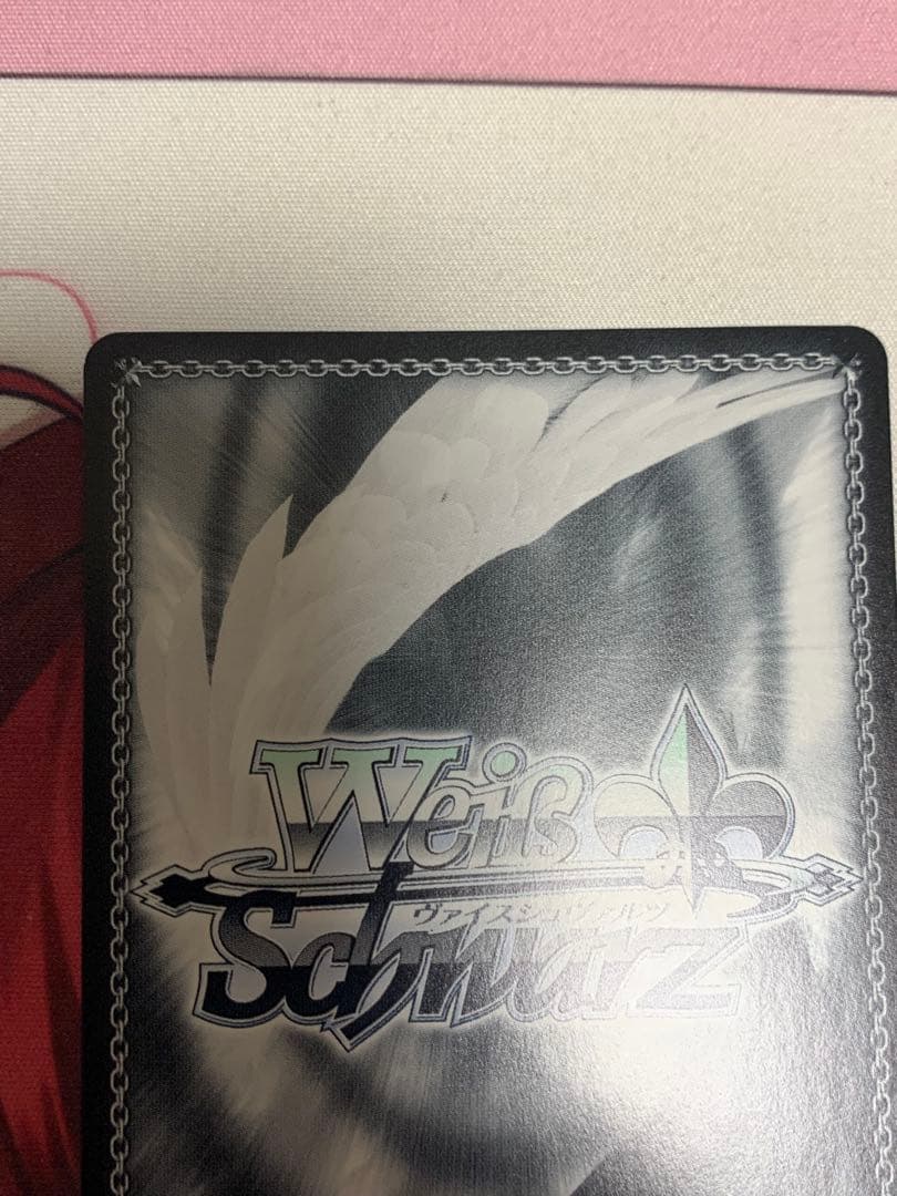 [中国語版]ヴァイスシュヴァルツ 幽谷霧子ZHS シャニマス