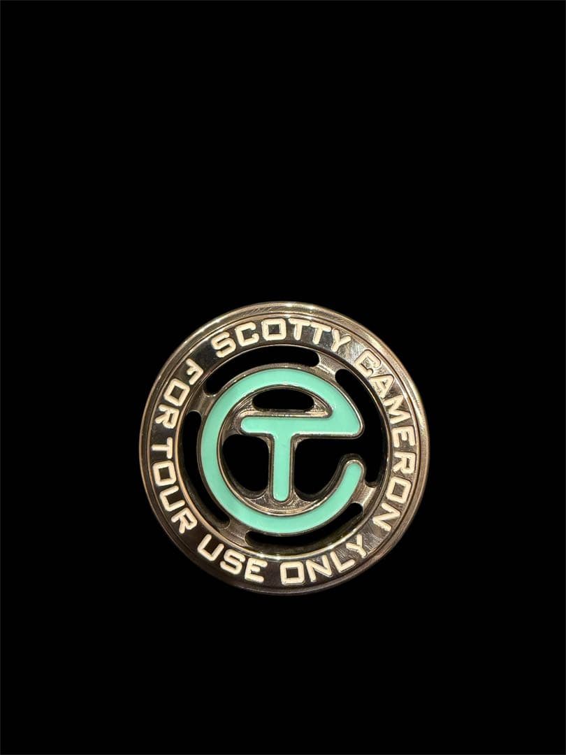 激レア スコッティキャメロン サークルTボールマーカー