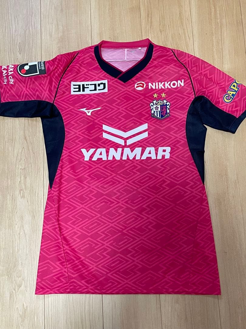 セレッソ大阪　レプリカユニフォーム　ルーカスフェルナンデス　正規品