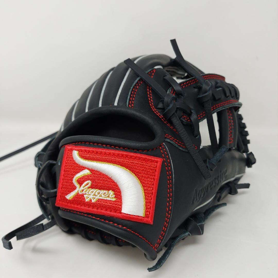 久保田スラッガー 少年軟式グラブ ブラック KSN-J6C 右投げ