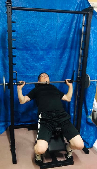 ダンベル•スミスマシン　～ダンベル運動ができるスミスマシン～