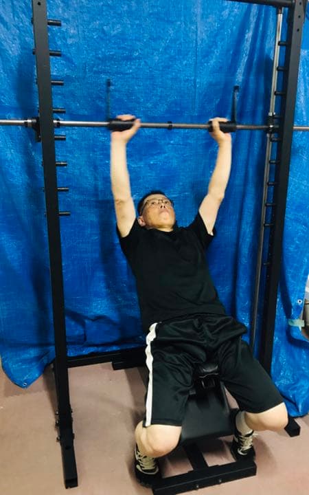 ダンベル•スミスマシン　～ダンベル運動ができるスミスマシン～