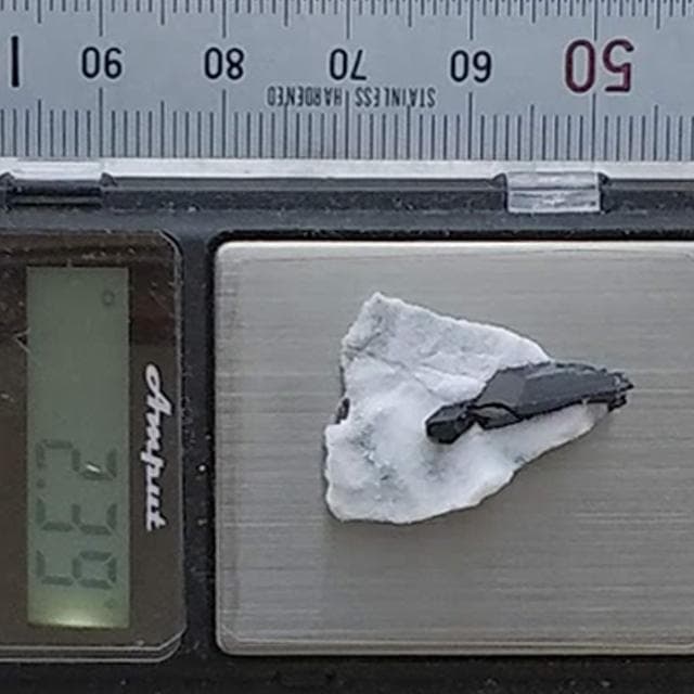 2.39g　ネプチュナイト　海王石　鉱物標本