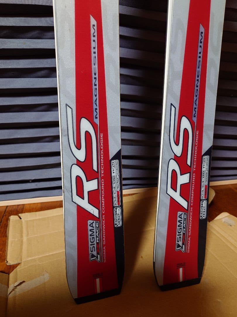 Blizzard RS 182cm 104/64/88 ビンディング付属