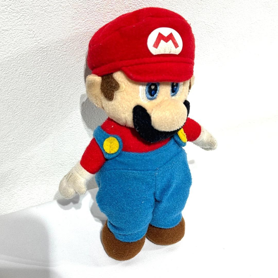 三英貿易 マリオパーティ 5 S マリオ ぬいぐるみ 2003年製