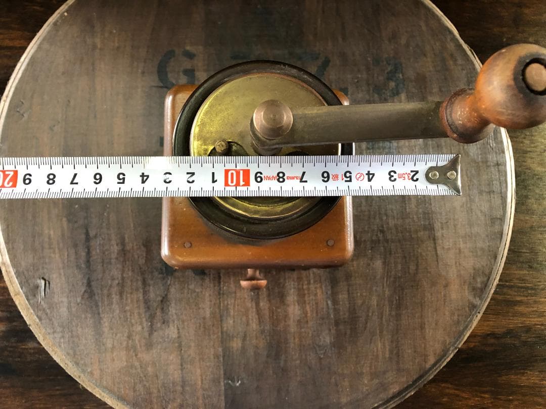 レトロ 手挽きコーヒーミル イタリア製