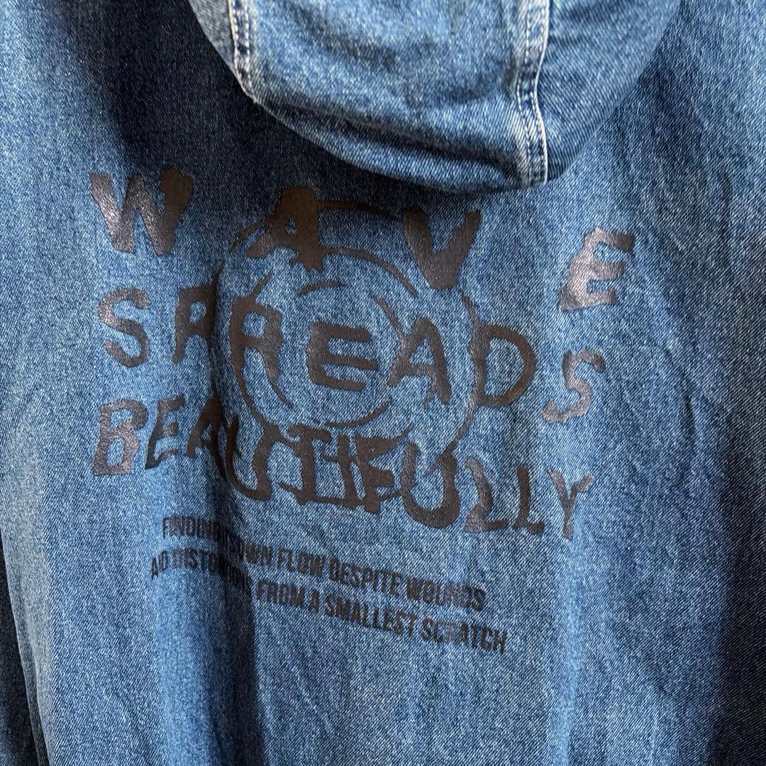 BTS ジミン 展示会グッズ デニムフーディ トレカ付き