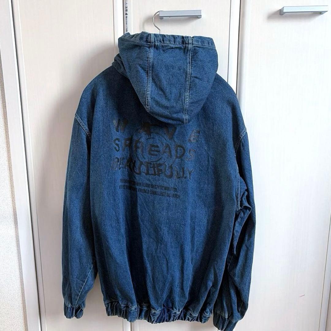 BTS ジミン 展示会グッズ デニムフーディ トレカ付き