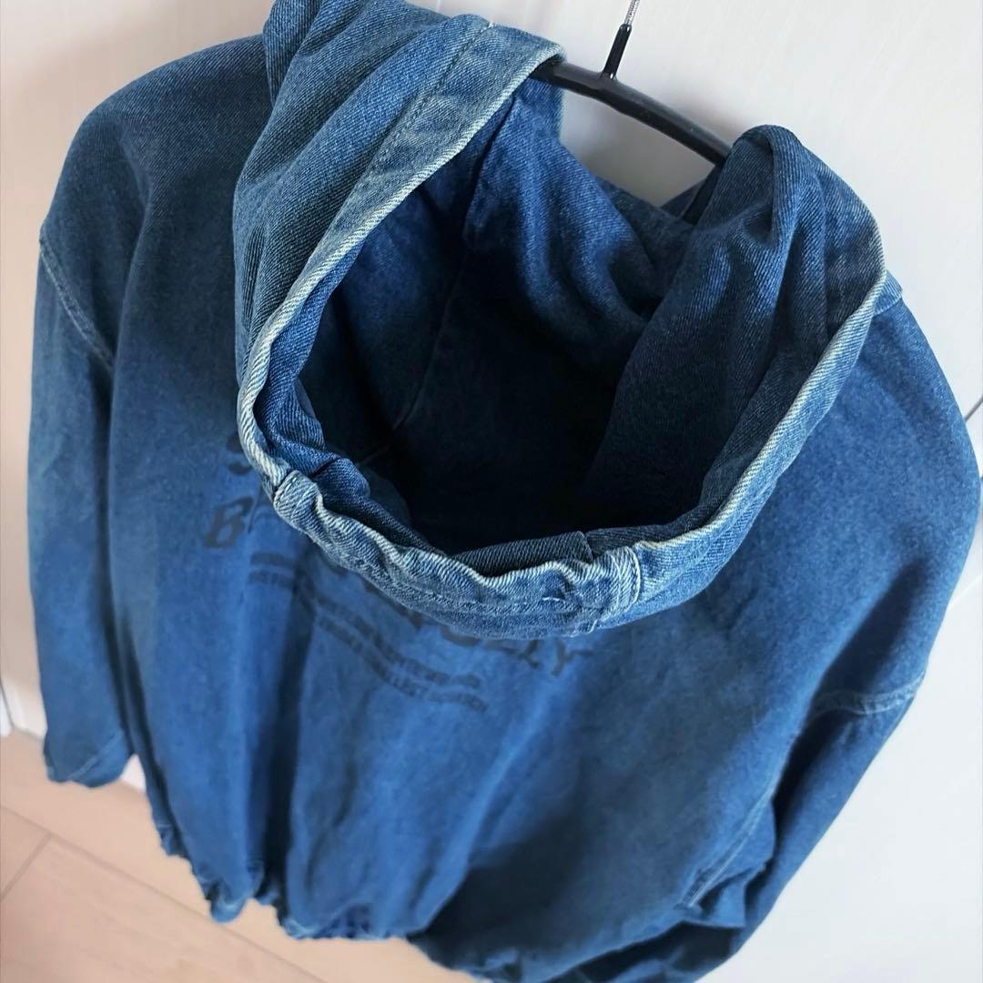 BTS ジミン 展示会グッズ デニムフーディ トレカ付き