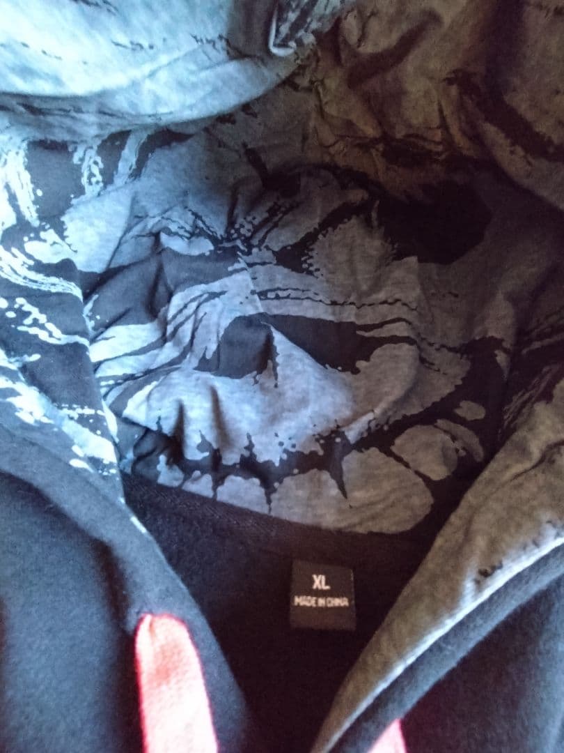 IRON MAIDEN/アイアン・メイデン 魔力の刻印 40周年記念パーカー