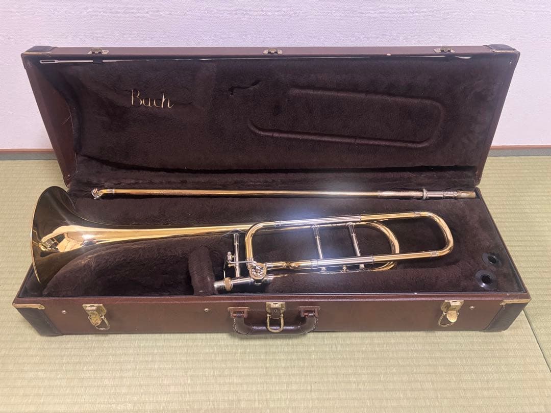 管楽器・吹奏楽器 Vincent Bach 42BO