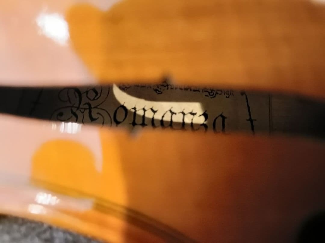 【美品・チューナー付！】バイオリン(4/4) Romanza RV-250
