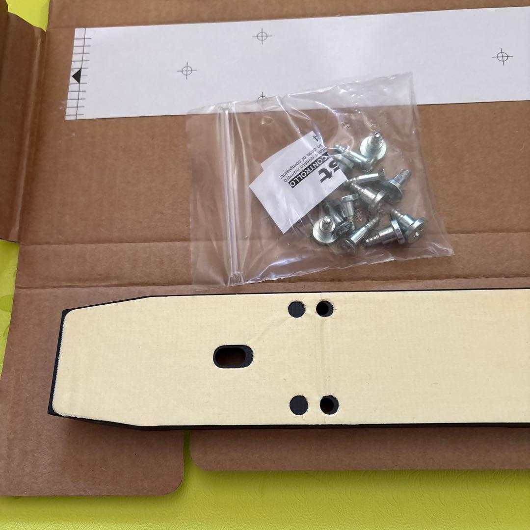 新品VIST スキー用 アルミ製プレート