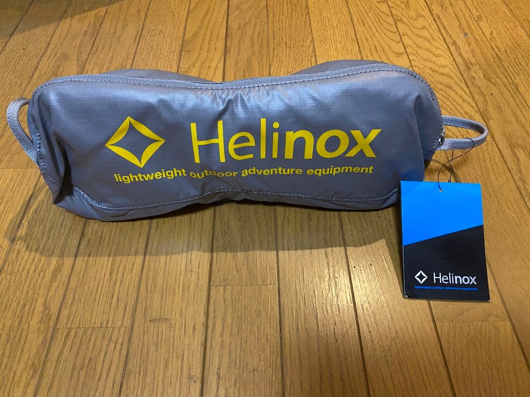 Helinox アウトドアチェア グレー