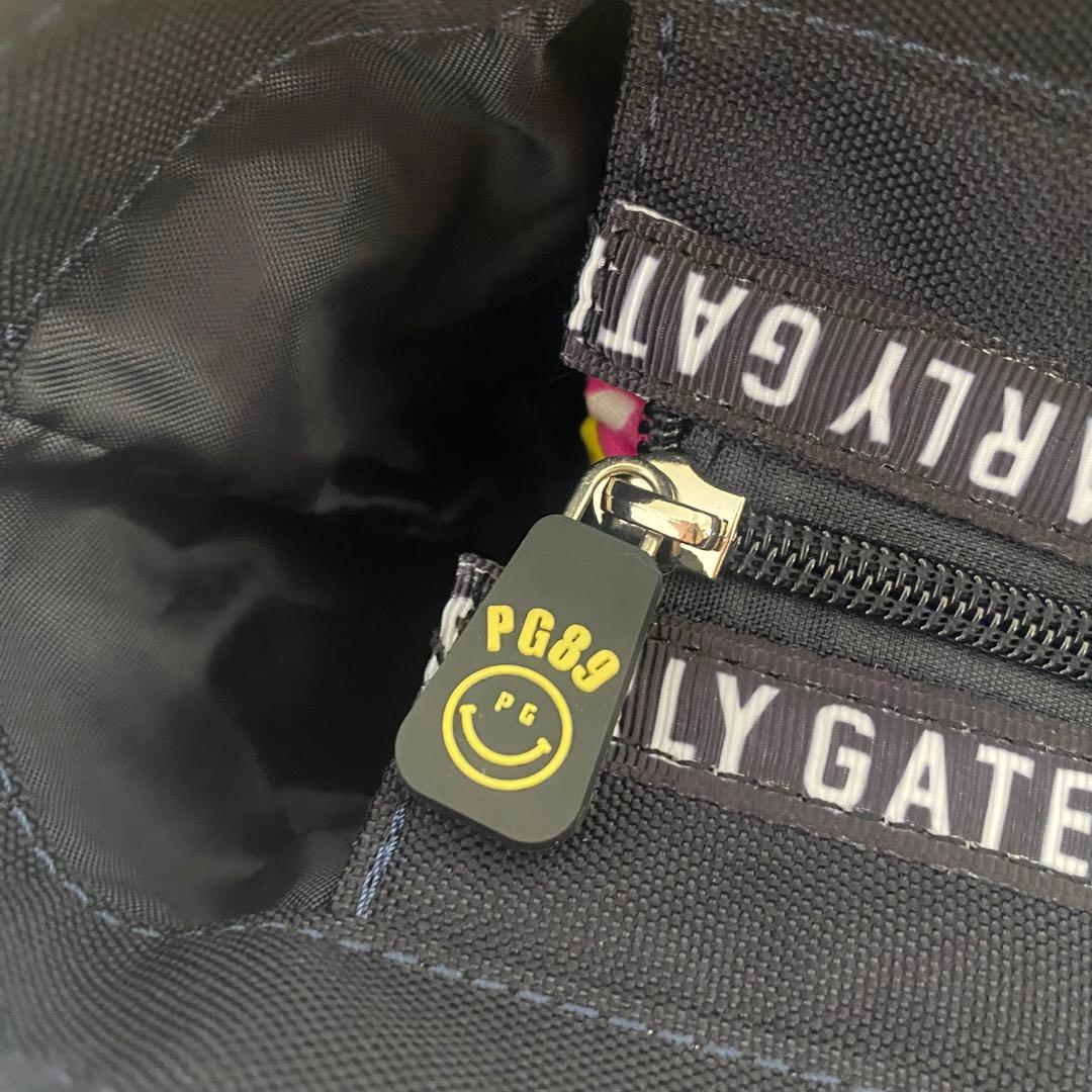 【新品未使用】PEARY GATES パーリーゲイツ カートバック ネイビー