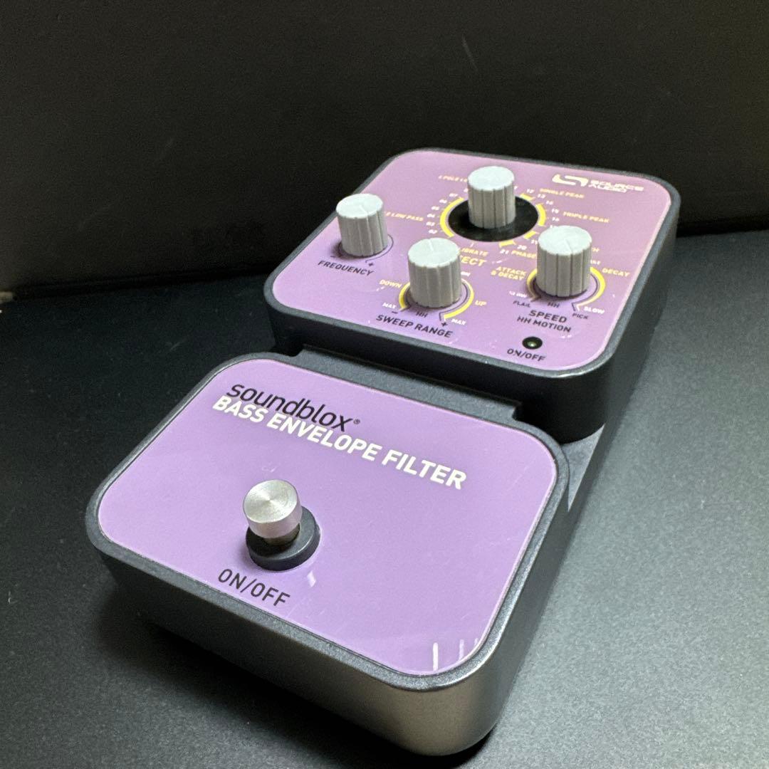 ベース Source Audio BASS Envelope Filter