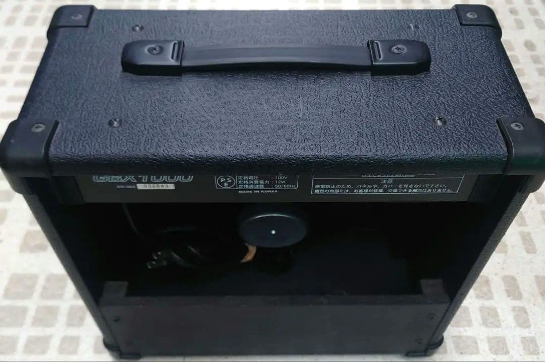 ★Greco GBX1000 兼用アンプ