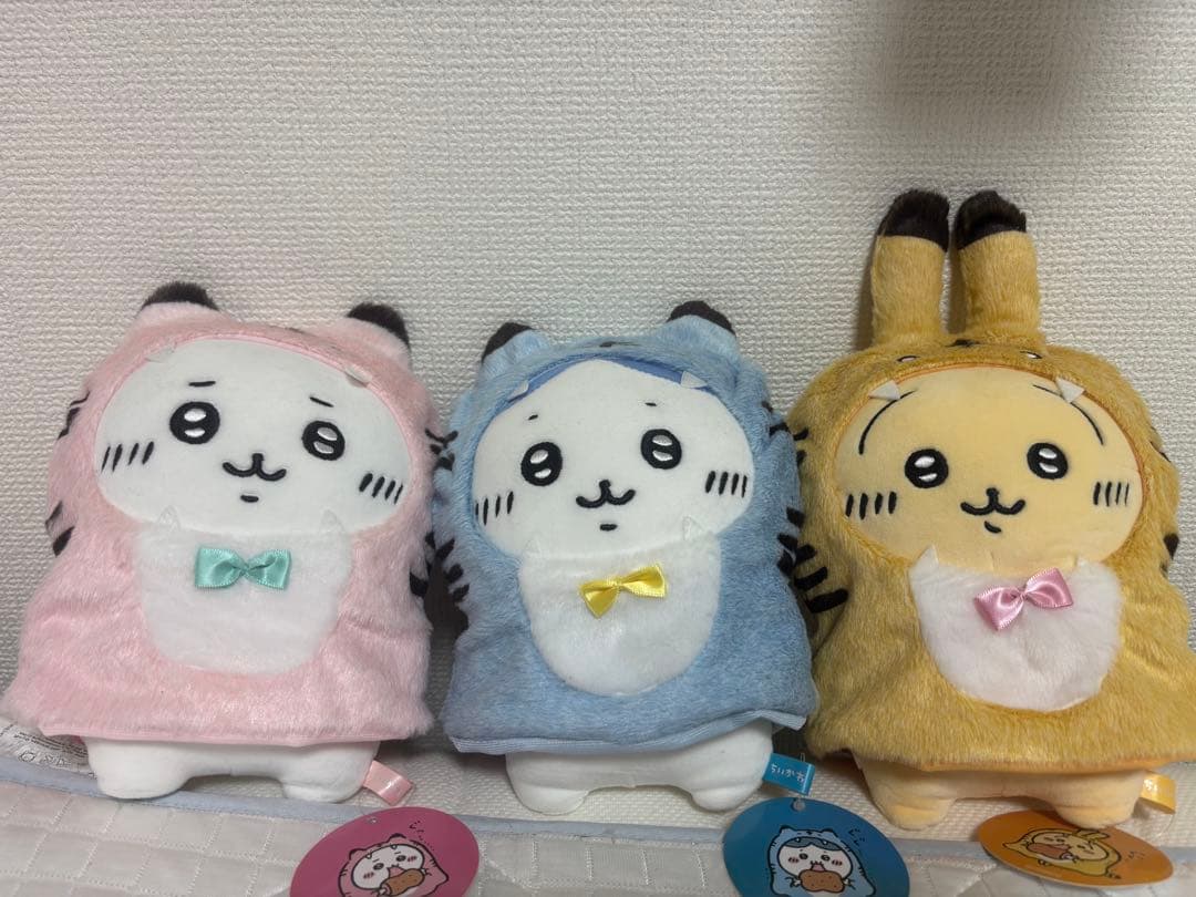 【新品未使用タグ付き】ちいかわハッピーバッグ2022年　干支ぬいぐるみ（寅年）