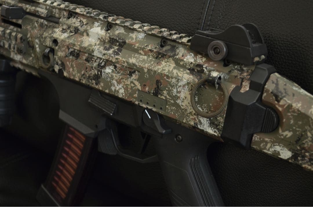 ASG Cz Scorpion スコーピオン EVO3 外装3点＋多弾マガジン