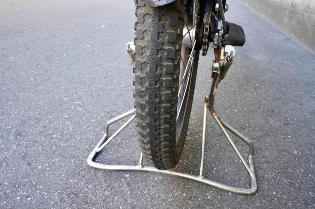 電動自転車 ブリヂストン 20インチ 子供乗せ アシスト 中古 112801