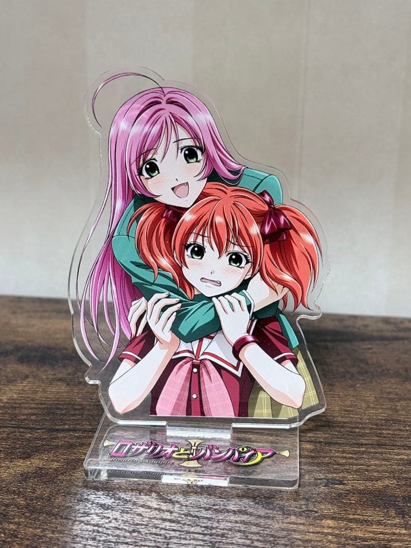 ロザリオとバンパイア　アクリルスタンド