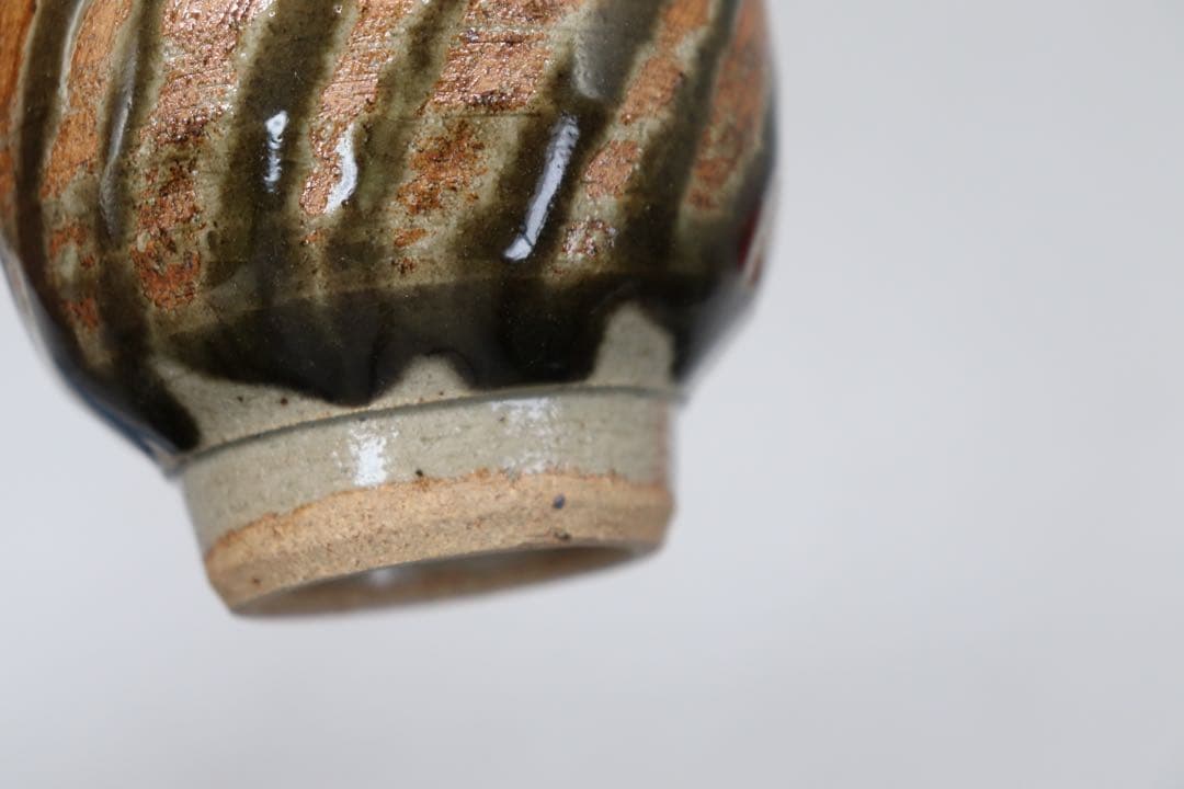 浜田庄司？　湯呑み　益子焼　茶器　送料込み0727