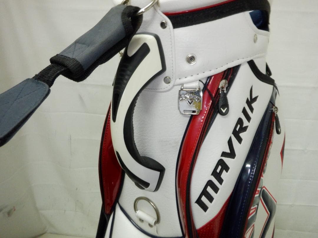 Callaway★MAVRIK★キャロウェイ★9.5型★３点式★良品★プロモデル