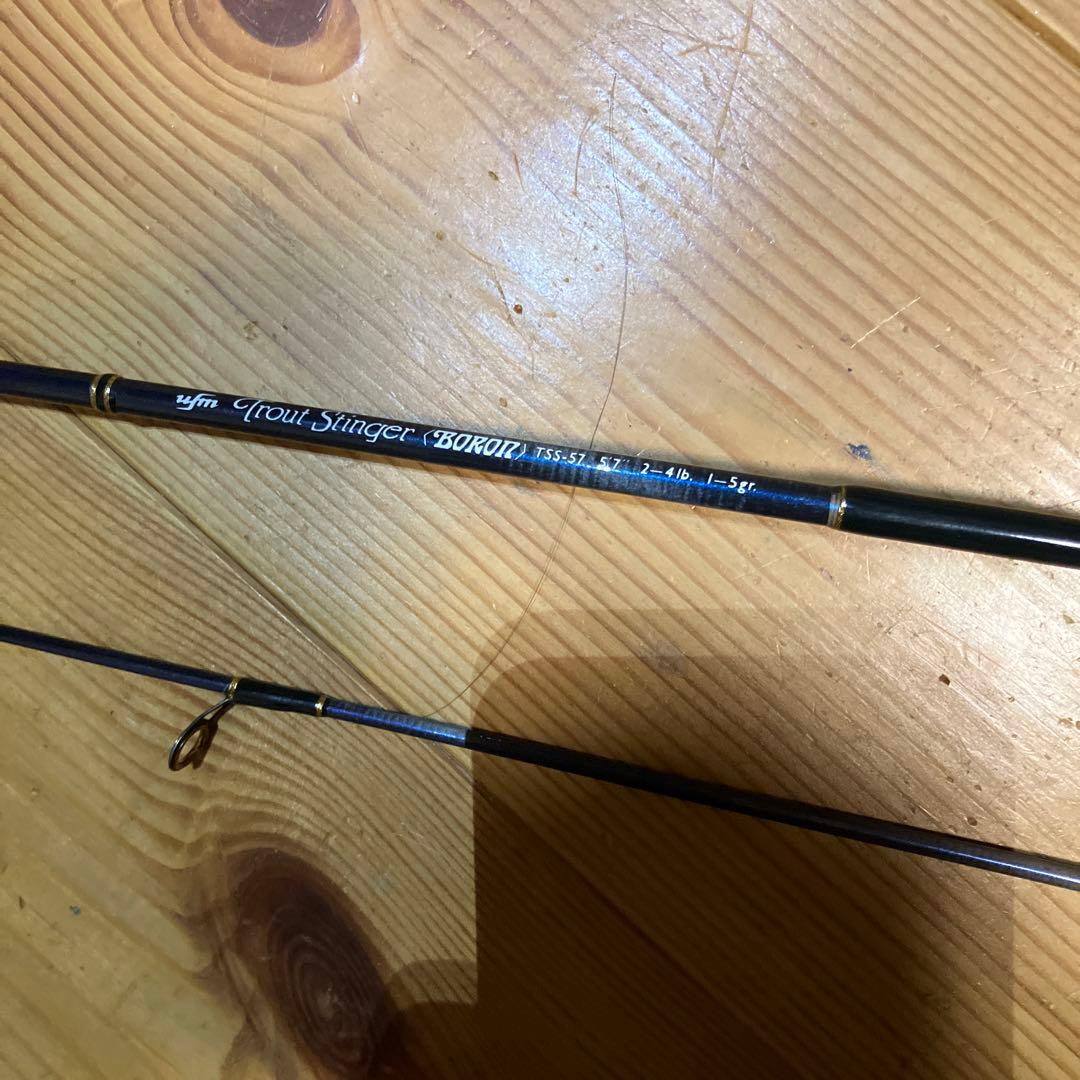 ufm トラウトスティンガー ボロン tss-57 ウエダ