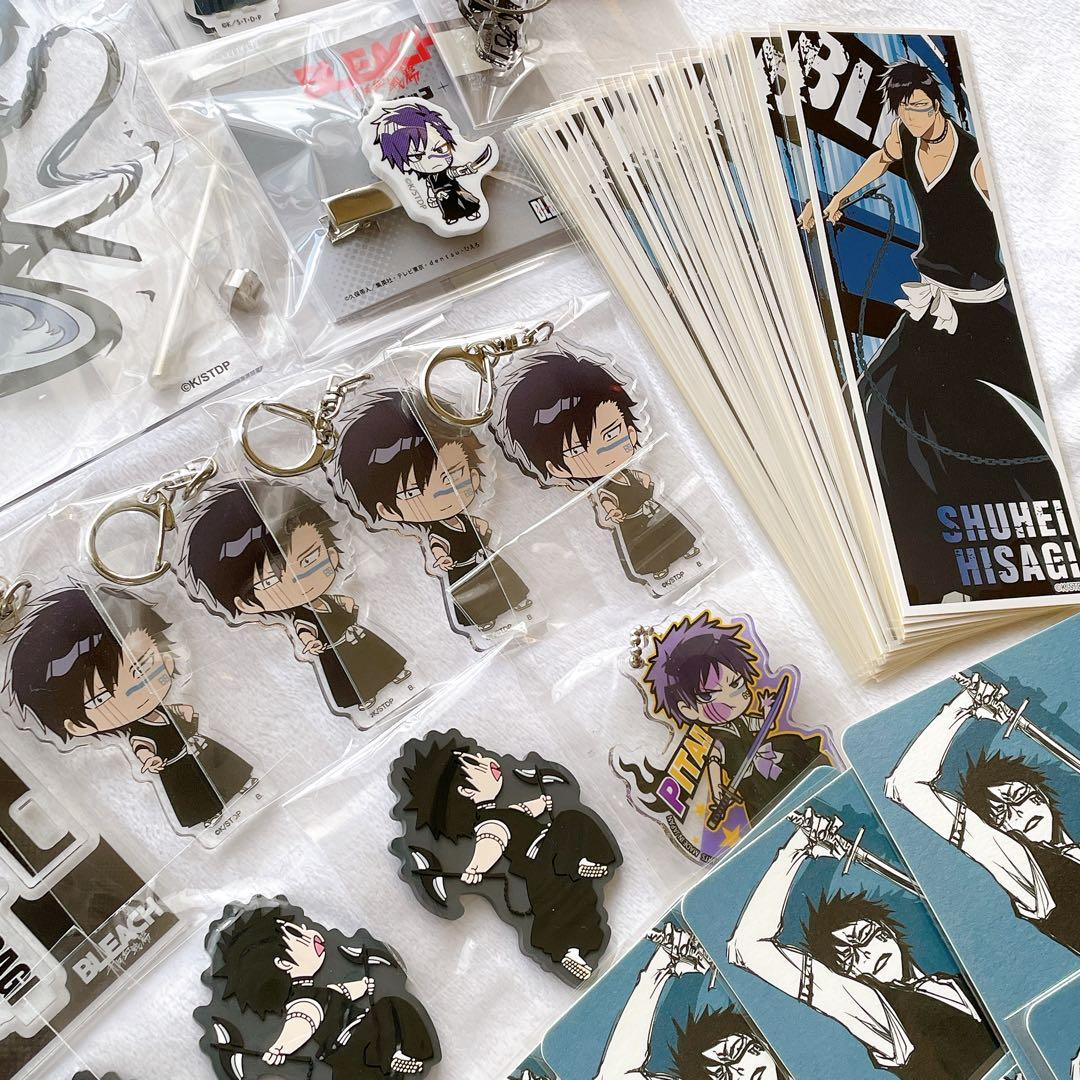 BLEACH 檜佐木修兵 グッズ まとめ売り