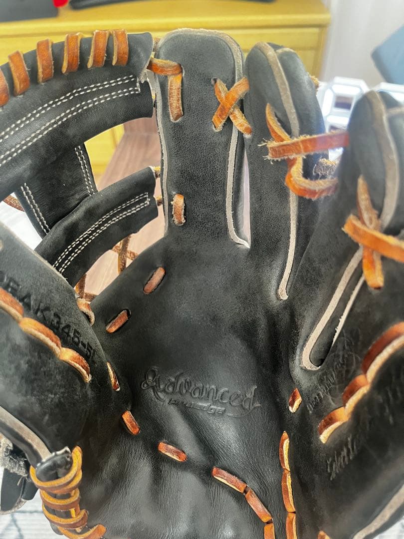 Balanced 硬式野球グローブ 黒
