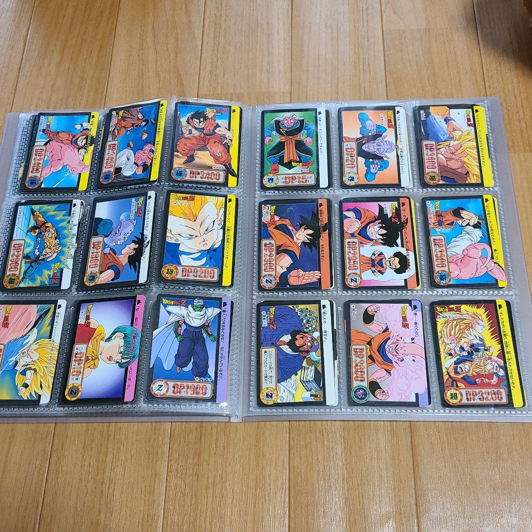 ドラコンボール　カードダスのカード