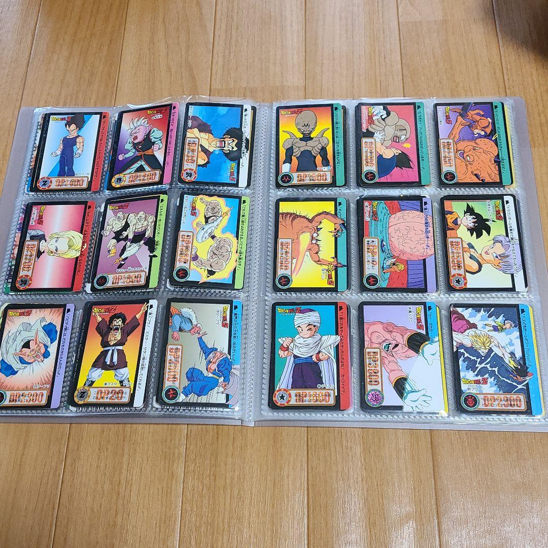 ドラコンボール　カードダスのカード