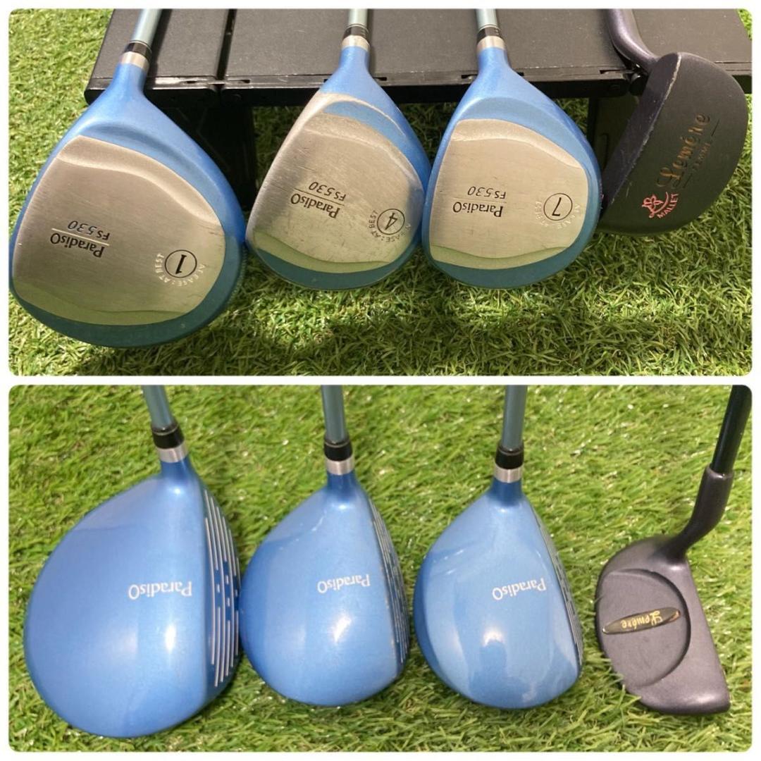 初心者オススメ！　レディース paradiso MIZUNO ゴルフクラブ