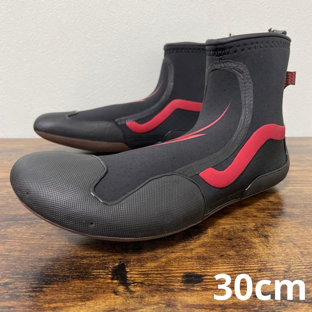 バンズ　サーフブーツ 2 ミッド　30cm　ネイサンフローレンス　ブラック