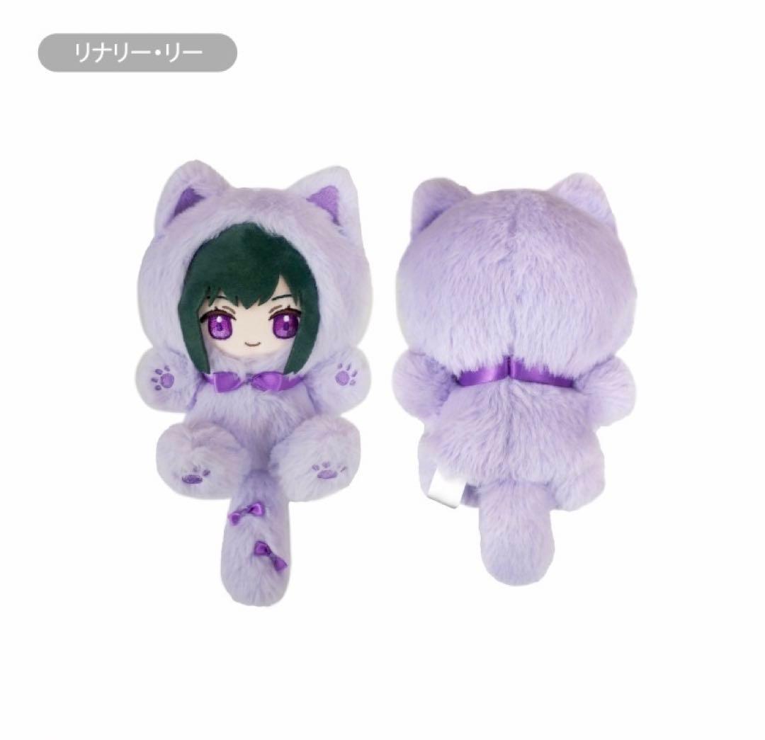 D.Gray-man たぴにゃんこ Vol.1 ぬいぐるみ　4点まとめ売り