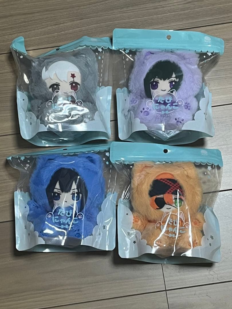 D.Gray-man たぴにゃんこ Vol.1 ぬいぐるみ　4点まとめ売り