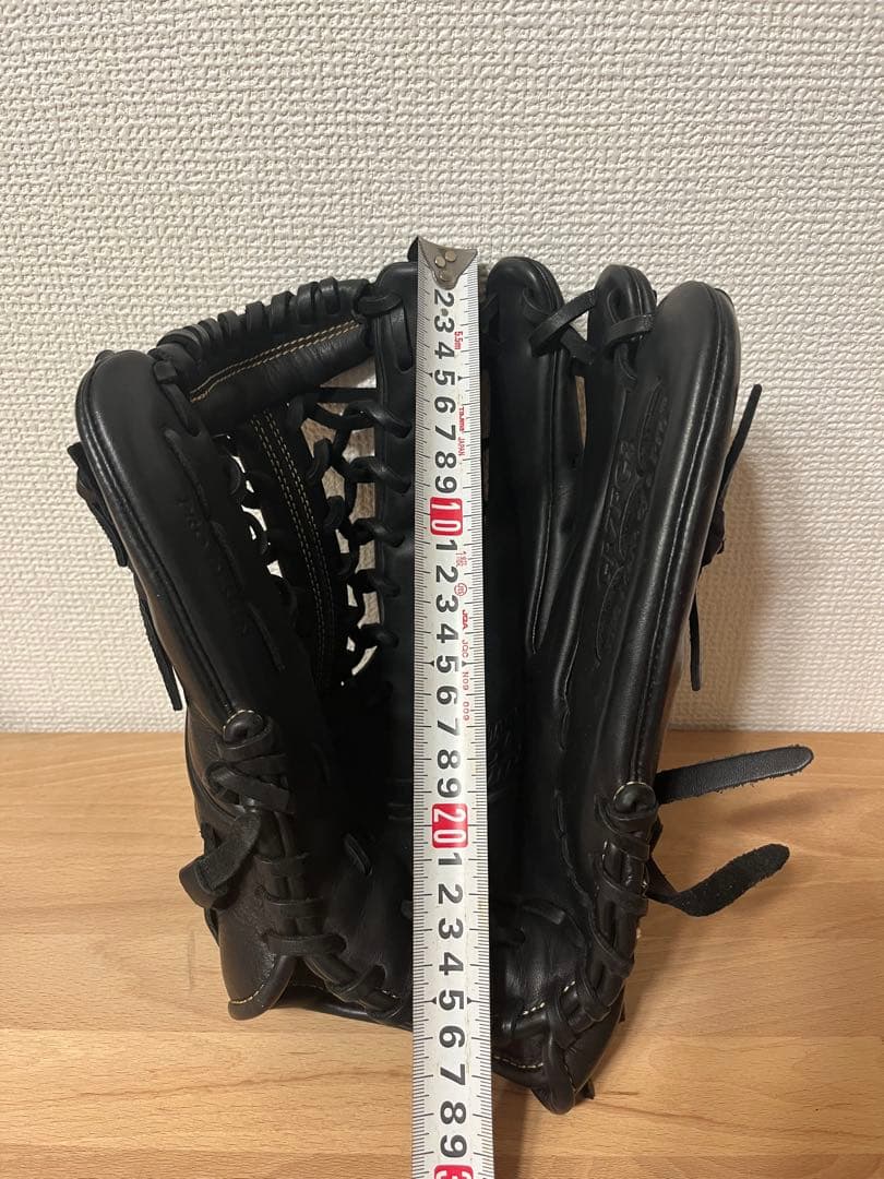 【にゃん】Rawlings 軟式グローブ 黒