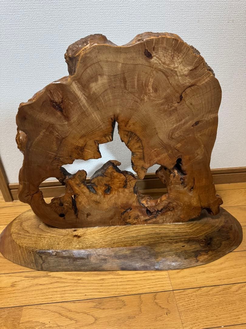 ミズメザクラ　衝立