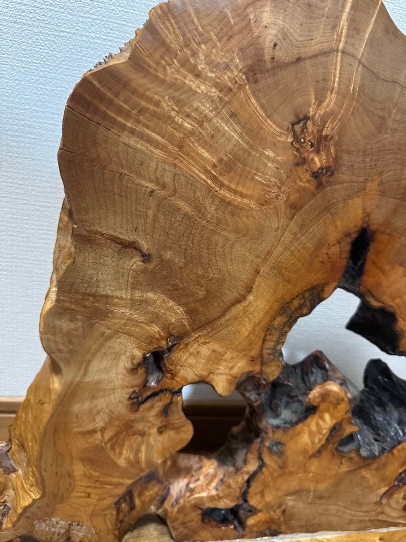 ミズメザクラ　衝立